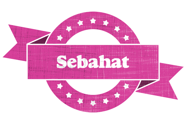 Sebahat beauty logo