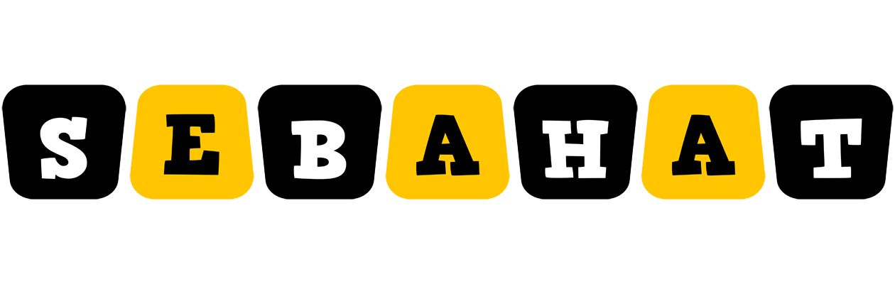 Sebahat boots logo