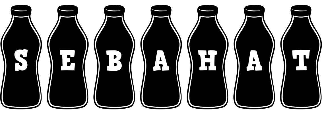 Sebahat bottle logo