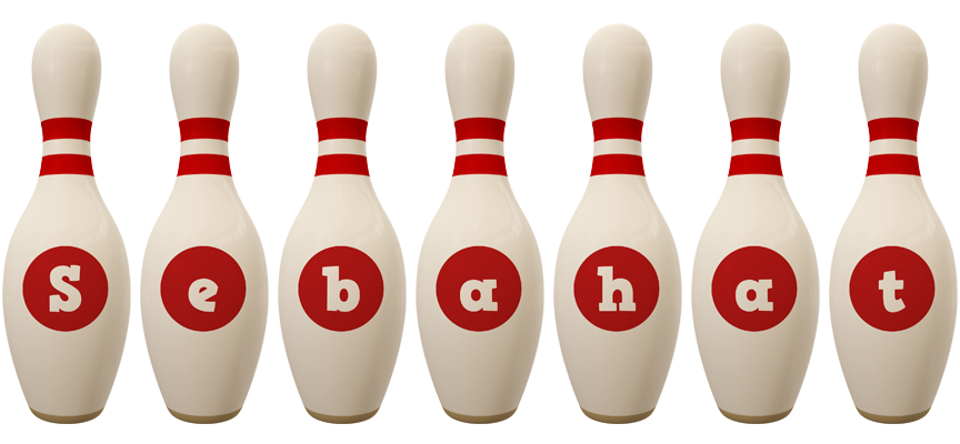 Sebahat bowling-pin logo