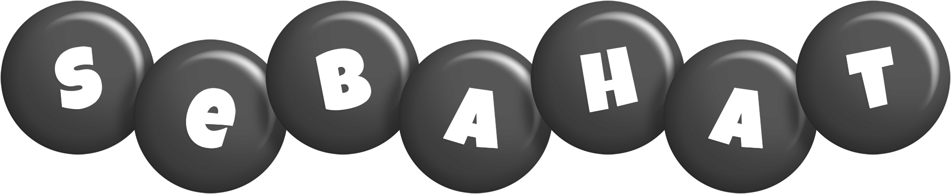 Sebahat candy-black logo