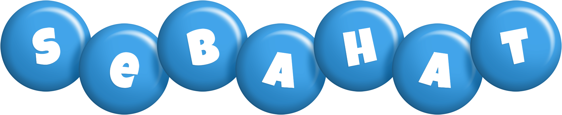 Sebahat candy-blue logo