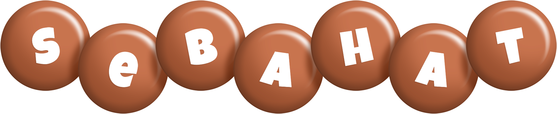 Sebahat candy-brown logo