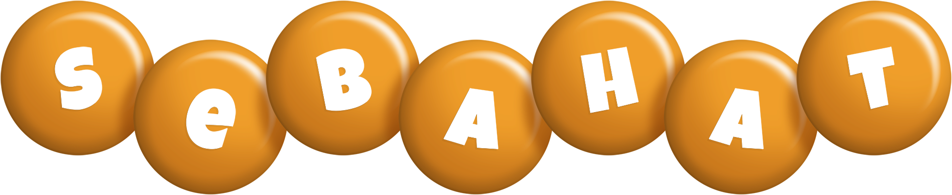 Sebahat candy-orange logo