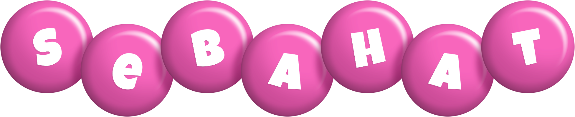 Sebahat candy-pink logo