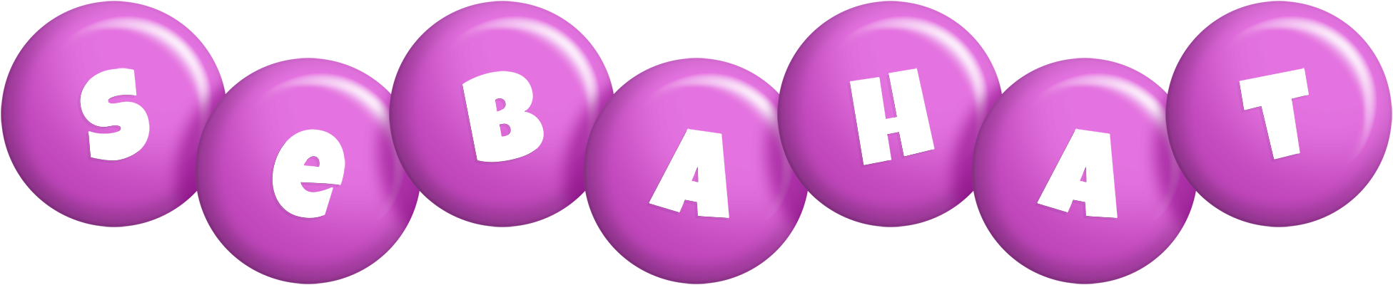 Sebahat candy-purple logo
