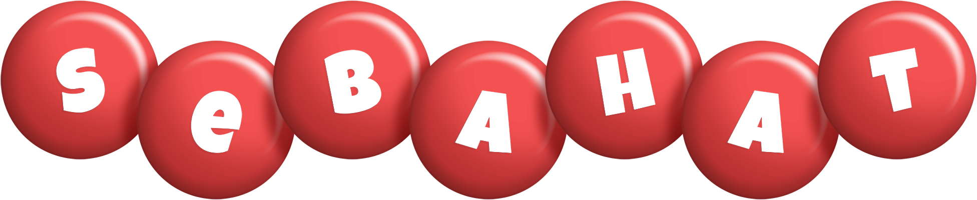 Sebahat candy-red logo