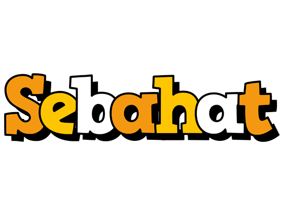 Sebahat cartoon logo