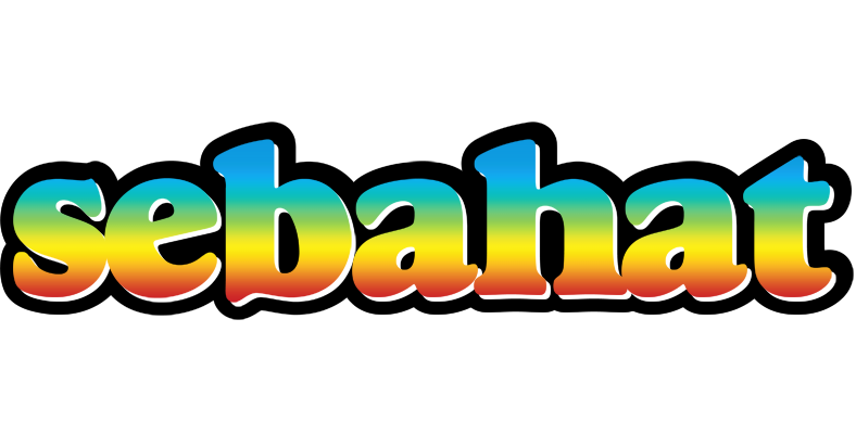 Sebahat color logo