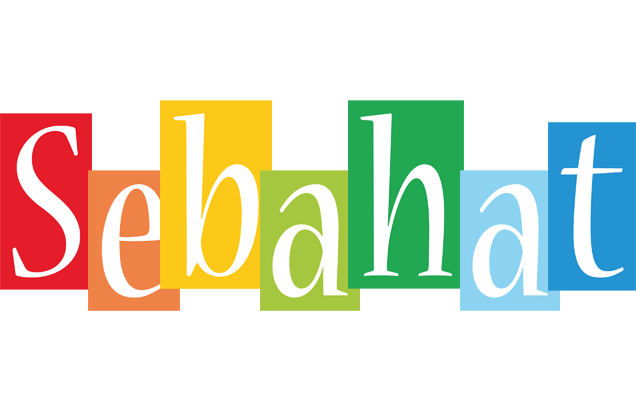 Sebahat colors logo