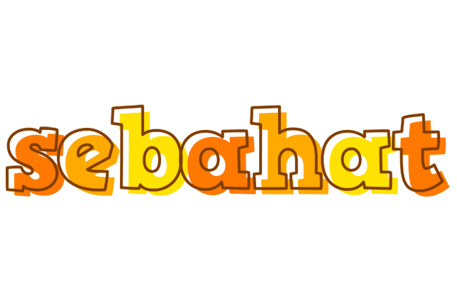 Sebahat desert logo