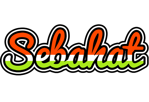 Sebahat exotic logo