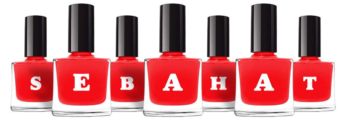 Sebahat fashion logo