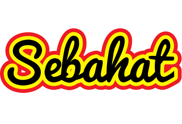 Sebahat flaming logo