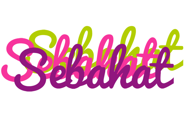 Sebahat flowers logo