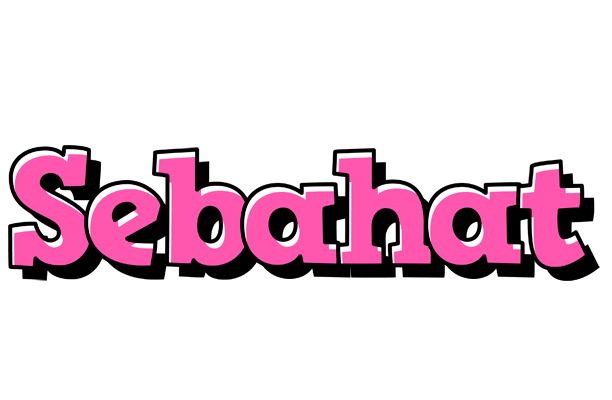 Sebahat girlish logo