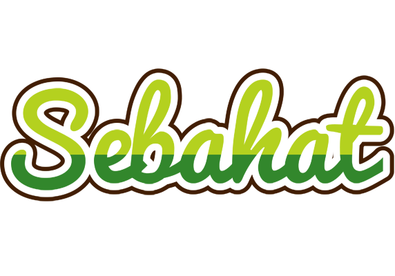 Sebahat golfing logo