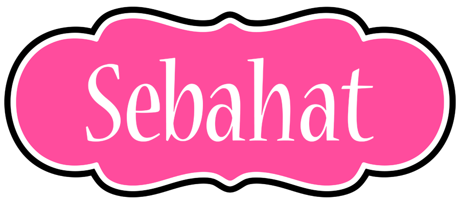 Sebahat invitation logo