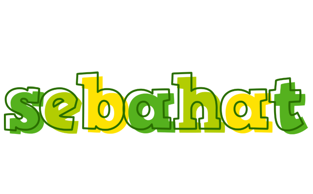 Sebahat juice logo