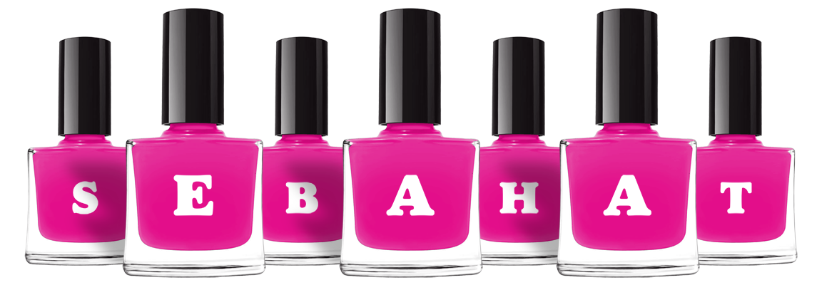 Sebahat nails logo