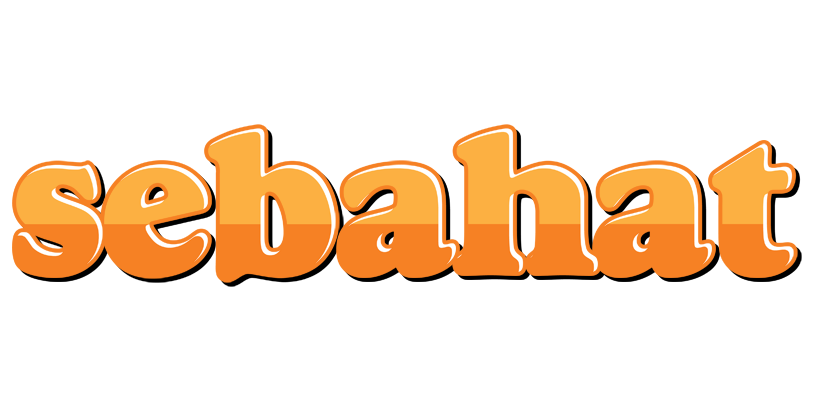 Sebahat orange logo