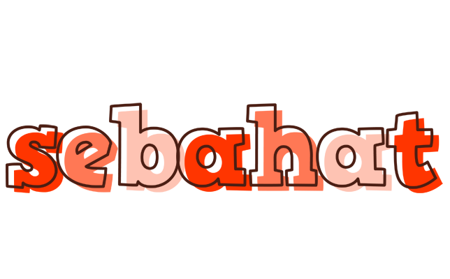 Sebahat paint logo