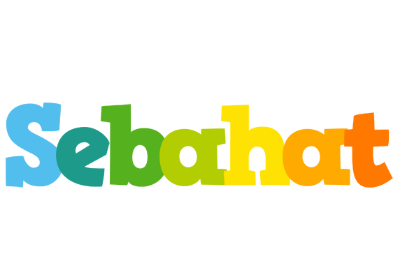 Sebahat rainbows logo