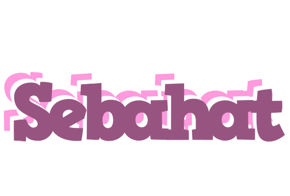 Sebahat relaxing logo