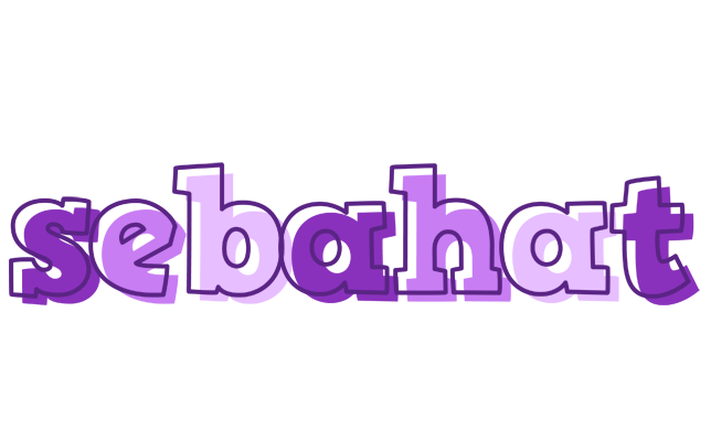 Sebahat sensual logo