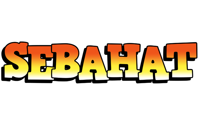 Sebahat sunset logo