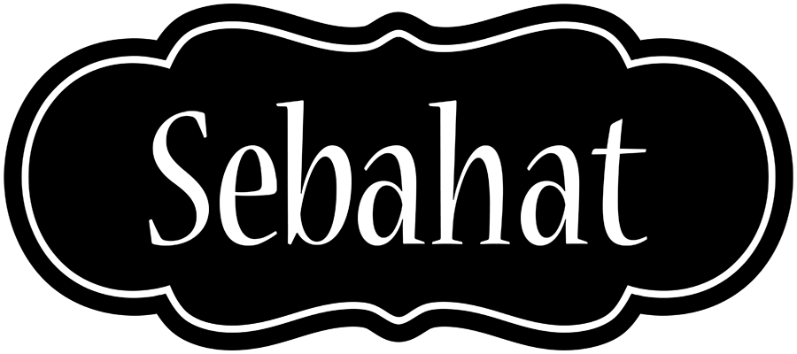 Sebahat welcome logo