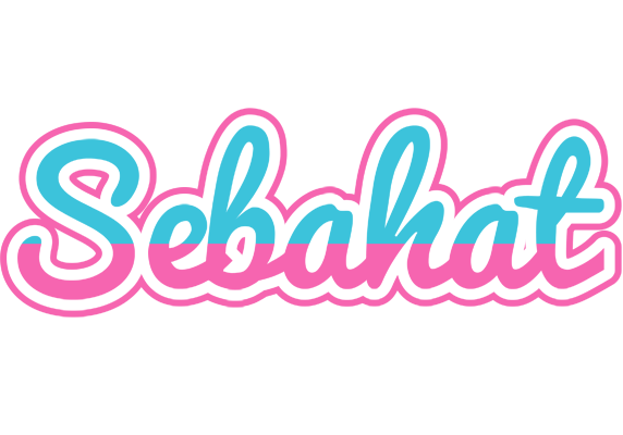 Sebahat woman logo