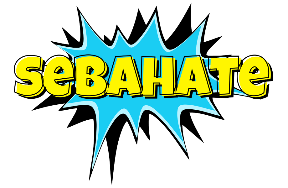 Sebahate amazing logo