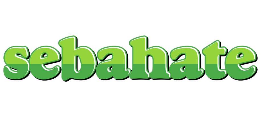 Sebahate apple logo