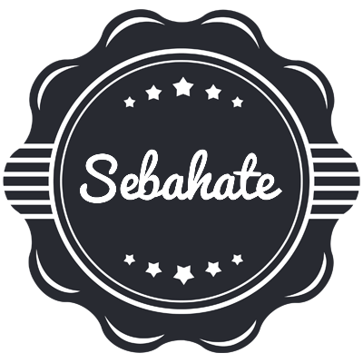 Sebahate badge logo