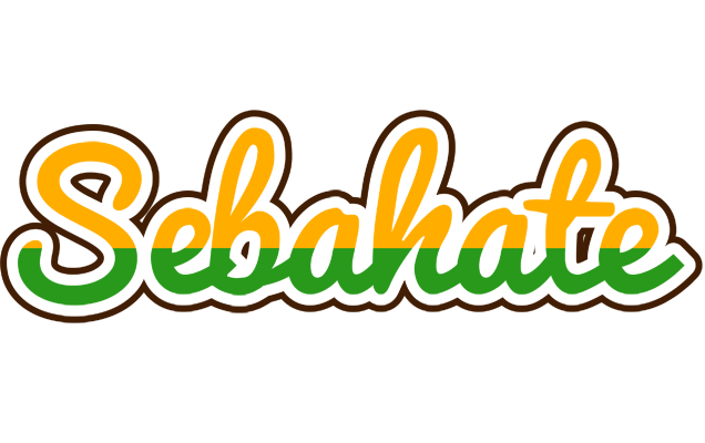 Sebahate banana logo