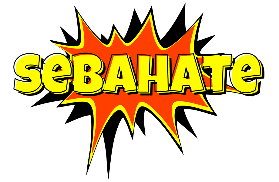 Sebahate bazinga logo