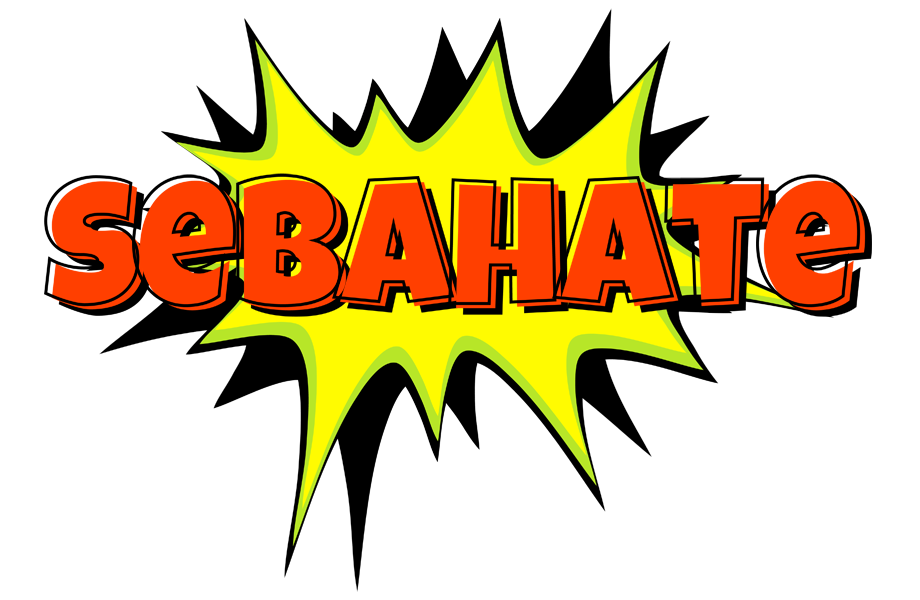 Sebahate bigfoot logo
