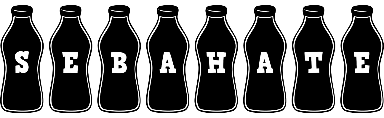 Sebahate bottle logo