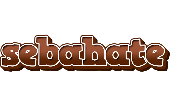 Sebahate brownie logo