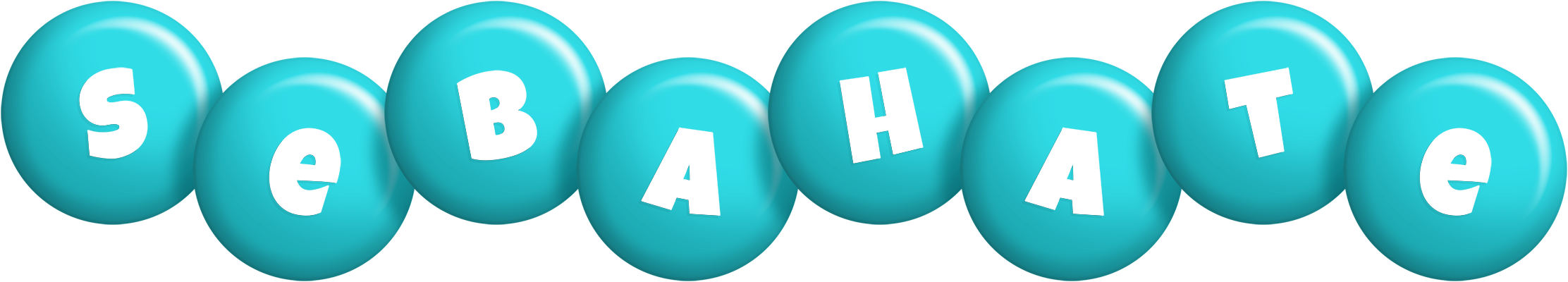 Sebahate candy-azur logo