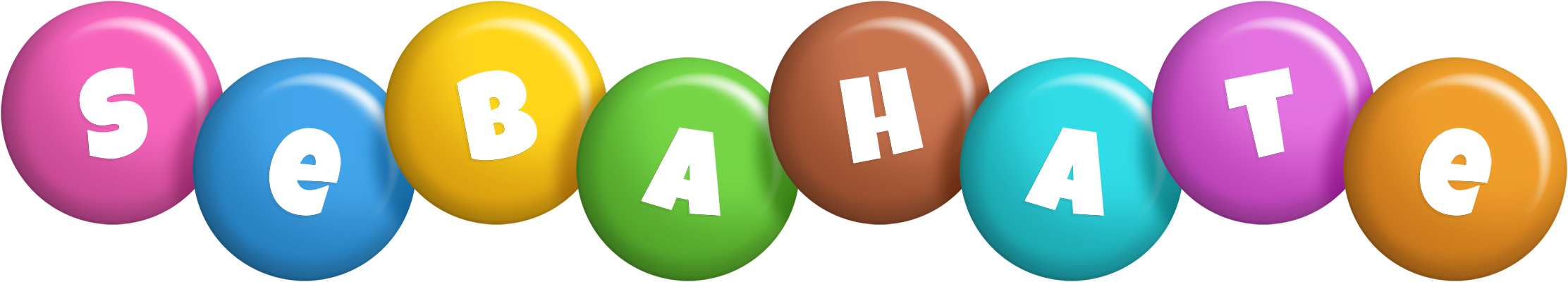 Sebahate candy logo