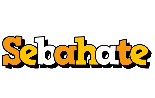 Sebahate cartoon logo
