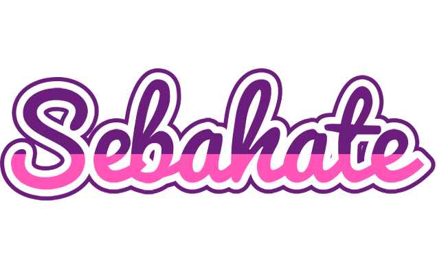 Sebahate cheerful logo