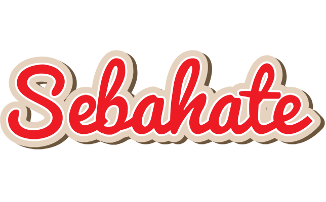 Sebahate chocolate logo