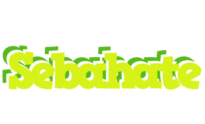 Sebahate citrus logo