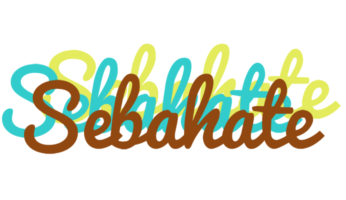 Sebahate cupcake logo
