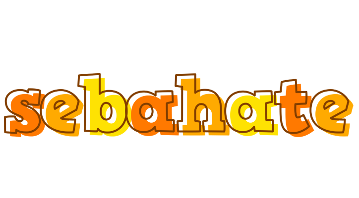 Sebahate desert logo