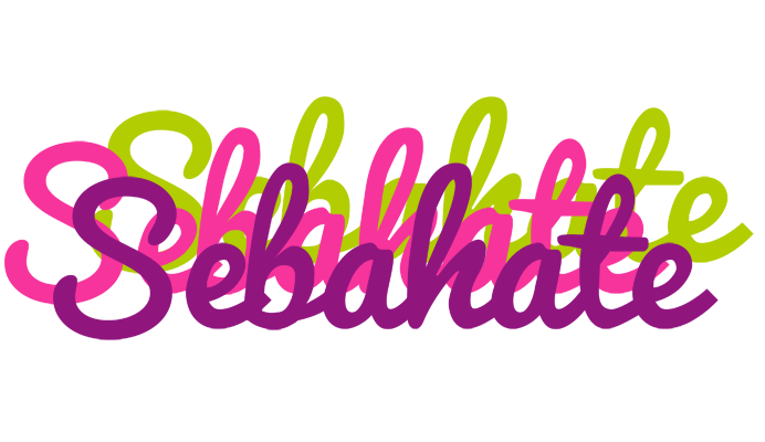 Sebahate flowers logo