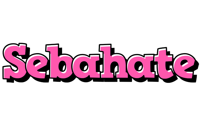 Sebahate girlish logo